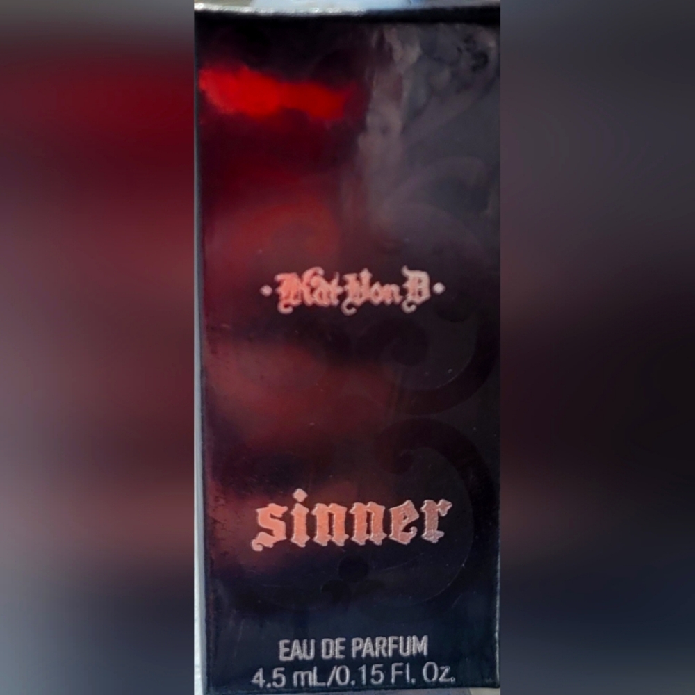 Kat Von D Sinner Perfume in Black and Red